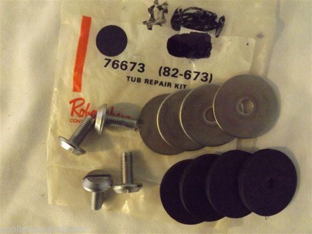 KENMORE WHIRLPOOL WASHER 76673 OUTER TUB REPAIR KIT NEW IN BOX KENMORE WHIRLPOOL WASHER 76673 OUTER TUB REPAIR KIT NEW IN BOX